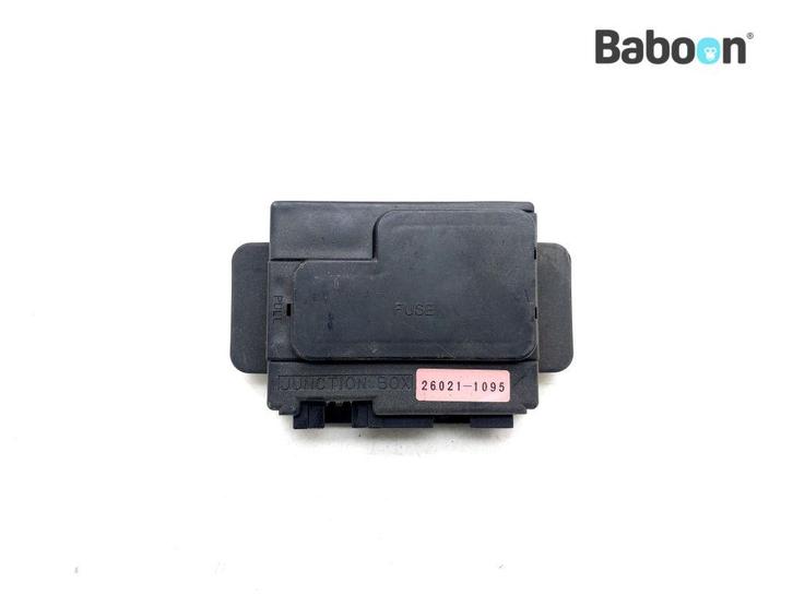 Zekeringskast Kawasaki GPZ 1100 1995-1998  (GPZ1100 ZX1100E), Motoren, Onderdelen | Kawasaki, Gebruikt, Verzenden