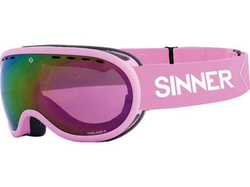 SINNER - VORLAGE S SKIBRIL - Mat Roze - Unisex - Maat One, Huis en Inrichting, Woonaccessoires | Overige, Zo goed als nieuw, Verzenden
