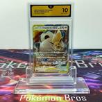 Pokémon Graded card - Eevee & Snorlax GX #066 Pokémon - GG, Nieuw