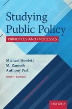 Studying Public Policy 9780199026142, Verzenden, Zo goed als nieuw