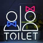 Toilet neon sign bord LED lichtbord verlichting lamp reclame, Verzamelen, Verzenden, Nieuw