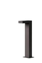 Lucide TEXAS - Sokkellamp Buiten - LED - 1x7W 3000K - IP54 -, Tuin en Terras, Buitenverlichting, Verzenden, Nieuw, Aluminium, Led