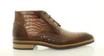 -39% Giorgio  Giorgio 73533 bruin cognac croco print met bla, Verzenden, Nieuw