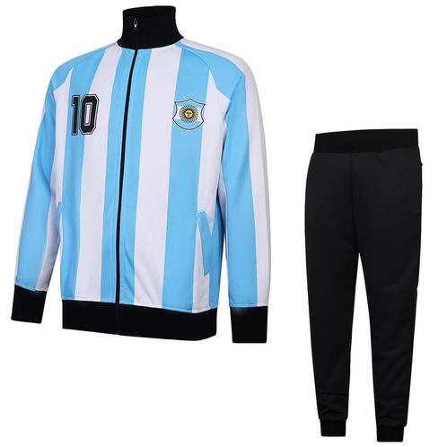 Argentinie Trainingspak Messi Thuis - Kind en Volwassenen, Sport en Fitness, Voetbal, Nieuw, Verzenden