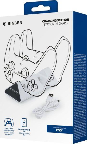 Bigben Dual Charging Station for PS5-Standaard (PlayStation, Spelcomputers en Games, Spelcomputers | Sony PlayStation Consoles | Accessoires