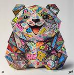 Maxime Blachere - Panda Origami Graffiti Multicolor