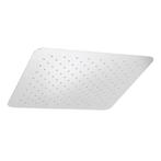 BWS Hoofddouche Luxe Vierkant Ultra Plat 30cm Chroom, Ophalen of Verzenden, Nieuw, Chroom, Kraan