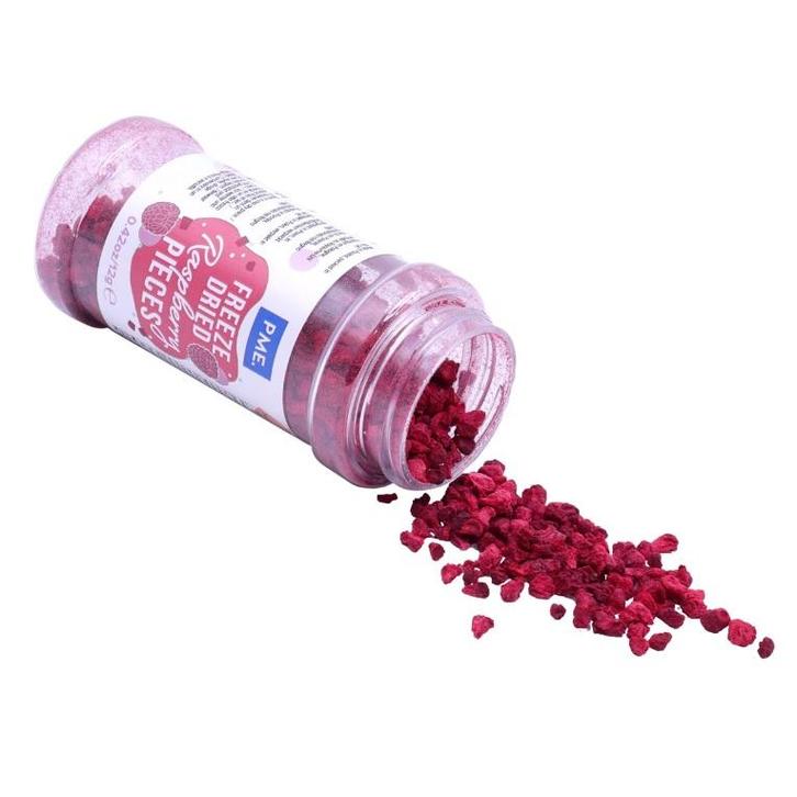 PME Gevriesdroogde Frambozen 12g, Hobby en Vrije tijd, Taarten en Cupcakes maken, Nieuw, Verzenden