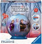 3D Puzzel - Frozen 2 Bal (72 stukjes) | Ravensburger -, Hobby en Vrije tijd, Nieuw, Verzenden