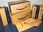 Partij Amazon Pakketten, Ophalen