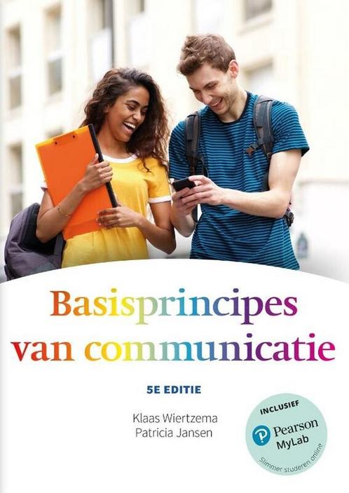 9789043037556 Basisprincipes van communicatie, 5e editie ..., Boeken, Schoolboeken, Zo goed als nieuw, Verzenden