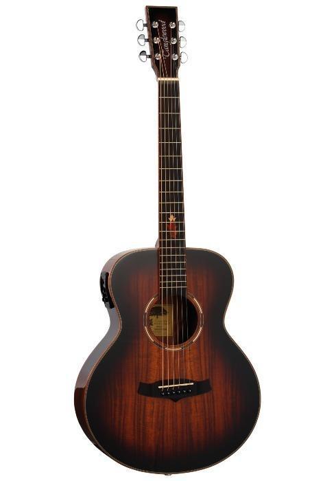 TW1 E KOA Tanglewood Mini Koa, Muziek en Instrumenten, Snaarinstrumenten | Gitaren | Elektrisch, Nieuw, Ophalen of Verzenden