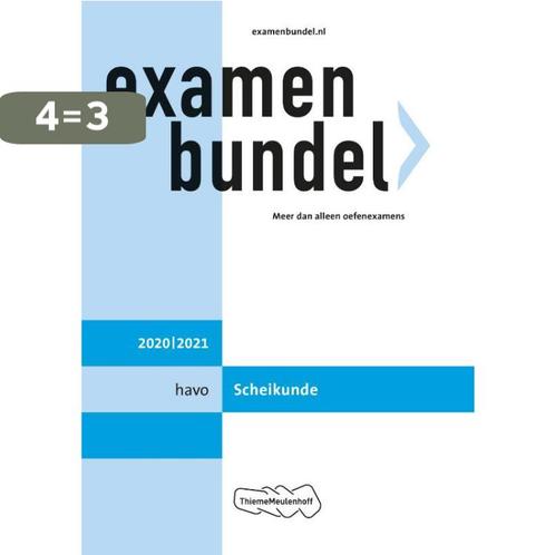 Examenbundel havo Scheikunde 2020/2021 9789006781465, Boeken, Schoolboeken, Gelezen, Verzenden