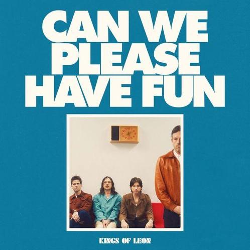 Kings Of Leon - Can We Please Have Fun - CD, Cd's en Dvd's, Cd's | Overige Cd's, Ophalen of Verzenden