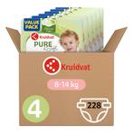Kruidvat Pure & Soft 4 Maxi Luiers Volumedoos, Verzenden, Nieuw