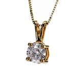 Zonder Minimumprijs - Ketting met hanger - 14 karaat Geel, Sieraden, Tassen en Uiterlijk, Antieke sieraden
