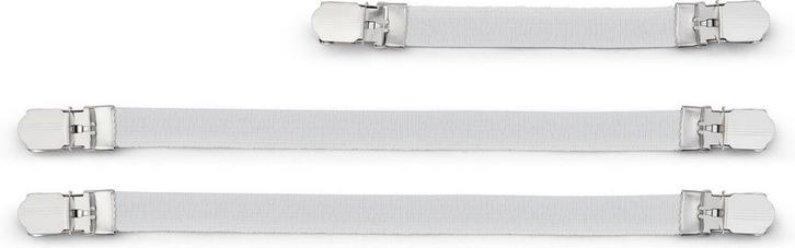 Brabantia Overtrekspanners - 3 stuks - Wit, Witgoed en Apparatuur, Strijkijzers en Strijkplanken, Verzenden