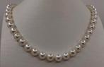 Halsketting ALGT Gecertificeerde Akoya Parel - 9.2x9.5mm, Sieraden, Tassen en Uiterlijk, Kettingen, Nieuw