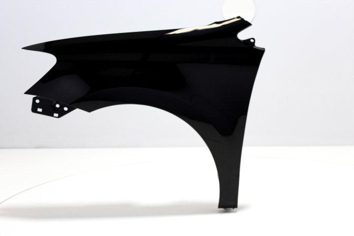 Spatbord linksvoor Volkswagen Polo 6R,6C DEEPBLACK (LC9X), Auto-onderdelen, Carrosserie en Plaatwerk, Nieuw, Volkswagen, Voor