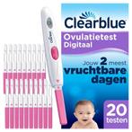 Clearblue Digitaal Ovulatietesten 20 stuks, Nieuw, Telano, Zwangerschap en Bevalling, Verzenden