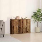 vidaXL Dressoir Oud hout 60 x 31 x 84 cm Bewerkt hout, Verzenden, Nieuw, Overige houtsoorten, Minder dan 50 cm