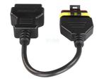 OBDSTAR (M022) | Benelli 6-pins OBD – 16-pins OBD2 Verloopka, Verzenden, Nieuw