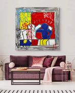 Freda People (1988-1990) - Mondrian X Haring