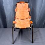 Stoel - Design, Klassieker. - Leder, Metaal - Vintage.