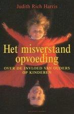 Het misverstand opvoeding 9789025421182 J. Rich Harris, Boeken, Verzenden, Gelezen, J. Rich Harris