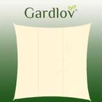 Gardlov Beige Zonneschermzeil 3.6x3.6m - Uitstekende Zonb..., Ophalen of Verzenden, Nieuw