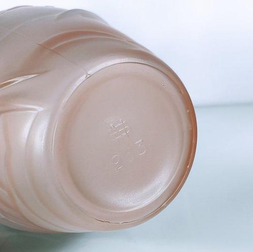 Souchon-Neuvesel - Vaas - Hirondelles - Glas, Antiek en Kunst, Kunst | Designobjecten
