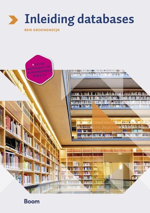 Inleiding databases 9789058755803, Boeken, Studieboeken en Cursussen, Zo goed als nieuw, Verzenden