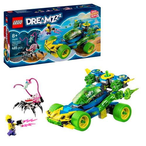 LEGO Dreamzzz 71491 Mateo en het Z-Blob Actievoertuig, Kinderen en Baby's, Speelgoed | Duplo en Lego, Nieuw, Verzenden