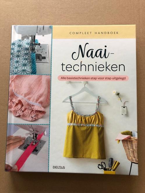 Handboek Naaien - Basistechnieken Stap-voor-stap NIEUW, Boeken, Hobby en Vrije tijd, Nieuw, Borduren en Naaien, Ophalen of Verzenden