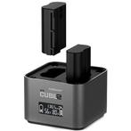 Hahnel ProCube2 Twin Charger voor Nikon, Audio, Tv en Foto, Opladers, Nieuw, Ophalen of Verzenden