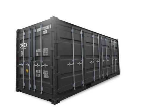 20ft Zijdeuren container - New, Zakelijke goederen, Machines en Bouw | Keten en Containers, Verzenden