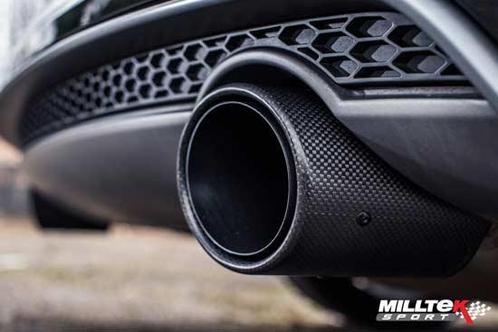 Milltek Sport JET eindtips set Carbon, Auto-onderdelen, Uitlaatsystemen, Nieuw, Verzenden
