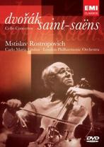 Dvorak/Saint-Saens: Cello Concertos DVD (2007) cert E, Cd's en Dvd's, Dvd's | Muziek en Concerten, Zo goed als nieuw, Verzenden