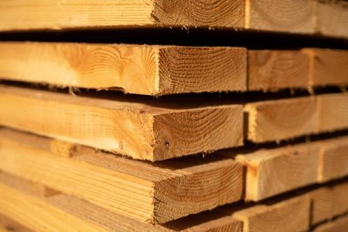Douglas balk 5x15x400cm, Doe-het-zelf en Verbouw, Hout en Planken, Ophalen of Verzenden