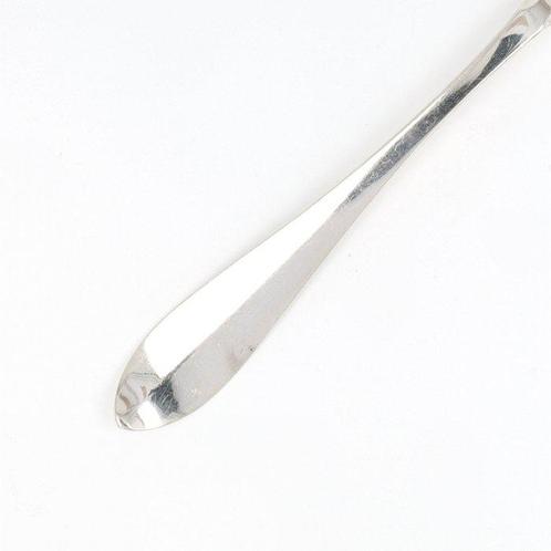 Zilverfabriek Voorschoten - Rijstlepel - .833 zilver, Antiek en Kunst, Antiek | Goud en Zilver