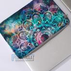 Laptop sleeve Met Mandala print  Multi color 14,6 inch