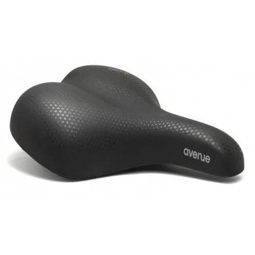 Selle Royal zadel Avenue Relaxed - Unisex - Zwart, Fietsen en Brommers, Fietsonderdelen, Verzenden