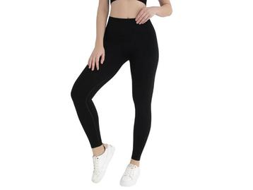 Dames Sportlegging WOOSTER® - High Waist - Shaping - Zwart beschikbaar voor biedingen