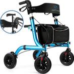 Tweedekans | SafeLife Rollator Opvouwbaar met zitfunctie -, Diversen, Rolstoelen, Ophalen of Verzenden, Zo goed als nieuw
