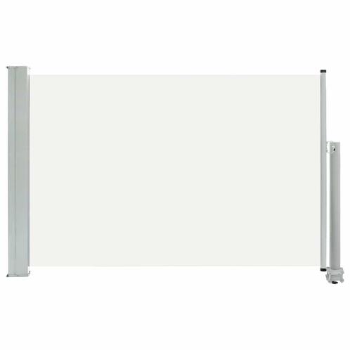 Uittrekbaar Tuinscherm Creme | Tweedekansje - Balkonscherm!, Tuin en Terras, Tuinschermen, Nieuw, Staal, Minder dan 100 cm, 200 cm of meer