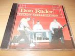cd - Don Rader - Detroit Rockabilly Man, Verzenden, Zo goed als nieuw