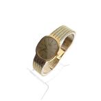 Omega Constellation Quartz 391.8654; Vintage 18k. Gouden..., Overige merken, Gebruikt, Overige materialen, Ophalen of Verzenden