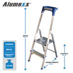 Alumexx ECO huishoudtrap, Doe-het-zelf en Verbouw, Ladders en Trappen, Verzenden, Nieuw