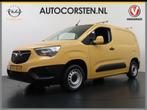 Opel Combo 1.5CDTI EURO6 9x Op voorraad! 3-Persoons Airco Cr, Auto's, Bestelauto's, Stof, Gebruikt, Euro 6, Overige kleuren