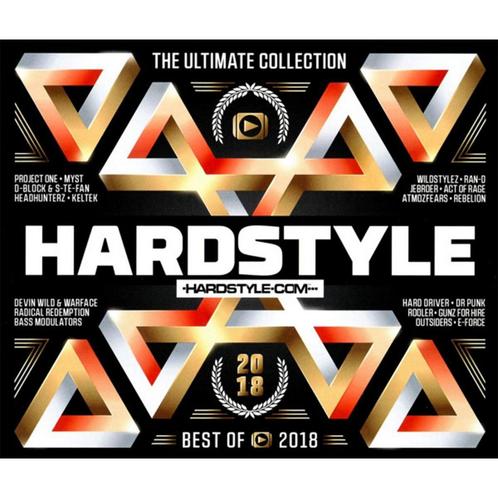 Hardstyle - The Ultimate Collection 2018 (CDs), Cd's en Dvd's, Cd's | Dance en House, Techno of Trance, Verzenden